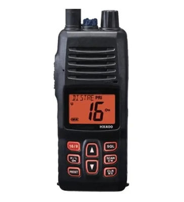136-174/403-527MHZ 16CH walkie-talkie marino intrinsecamente sicuro con design impermeabile