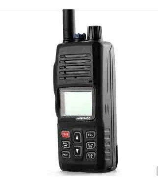 136-174/403-527MHZ 16CH walkie-talkie marino intrinsecamente sicuro con design impermeabile