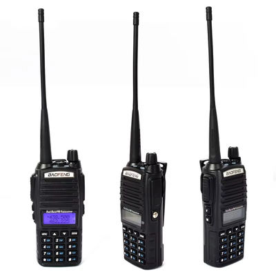 265g BAOFENG UV-82 Dual Band Dual Display Dual Standby Walkie Talkie per professionisti