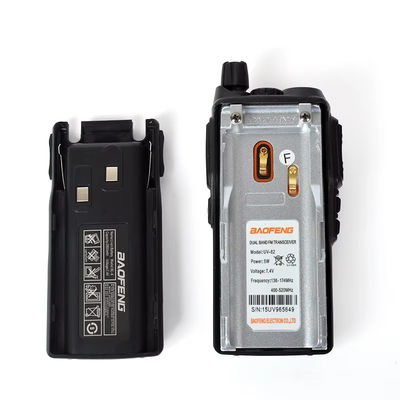 265g BAOFENG UV-82 Dual Band Dual Display Dual Standby Walkie Talkie per professionisti