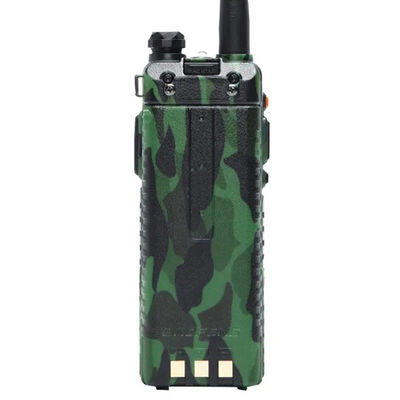 5 - 10 km di raggio di comunicazione di allarme di emergenza a doppia banda GMRS walkie-talkie radio bidirezionale per esterni