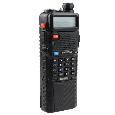 5 - 10 km di raggio di comunicazione di allarme di emergenza a doppia banda GMRS walkie-talkie radio bidirezionale per esterni