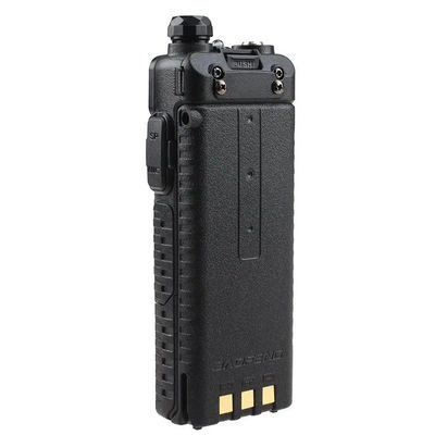 5 - 10 km di raggio di comunicazione di allarme di emergenza a doppia banda GMRS walkie-talkie radio bidirezionale per esterni