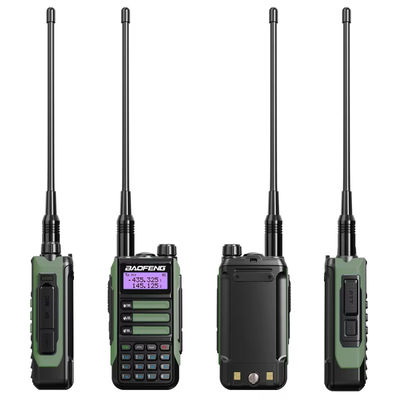 GMRS Walkie Talkie BaoFeng UV-16PRO 10W Caricabatterie USB ad alta potenza Trasmettitore impermeabile