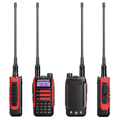 GMRS Walkie Talkie BaoFeng UV-16PRO 10W Caricabatterie USB ad alta potenza Trasmettitore impermeabile