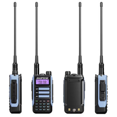 GMRS Walkie Talkie BaoFeng UV-16PRO 10W Caricabatterie USB ad alta potenza Trasmettitore impermeabile