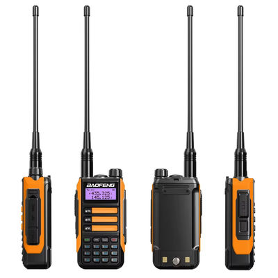 GMRS Walkie Talkie BaoFeng UV-16PRO 10W Caricabatterie USB ad alta potenza Trasmettitore impermeabile