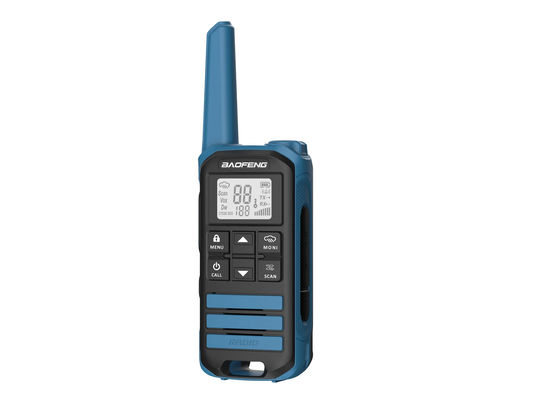 Mini walkie-talkie portatile con gamma di frequenza 136-174/403-527MHZ