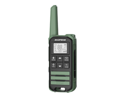Mini walkie-talkie portatile con gamma di frequenza 136-174/403-527MHZ