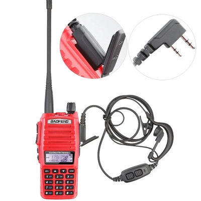 Funzione VOX e canale di archiviazione 16CH VHF a doppia banda walkie-talkie portatile senza fili