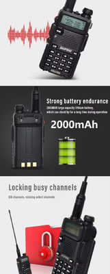 Terminale portatile A25ne A25n VHF Air Band 108-136MHz Trasmettitori Walkie Talkie Radio