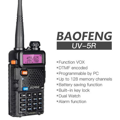 136-174/400-520MHz gamma di frequenza portabile walkie-talkie wireless per la comunicazione di squadra