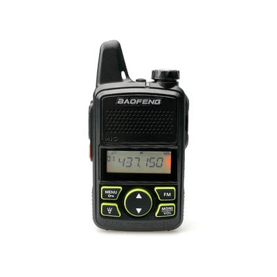 Mini Mobile Handheld Dual Band Walkie Talkie con potenza di uscita di 5W e funzione VOX