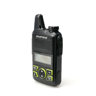 Mini Mobile Handheld Dual Band Walkie Talkie con potenza di uscita di 5W e funzione VOX