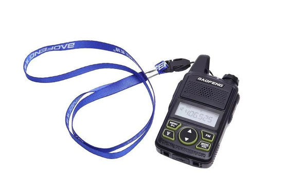 Mini Mobile Handheld Dual Band Walkie Talkie con potenza di uscita di 5W e funzione VOX