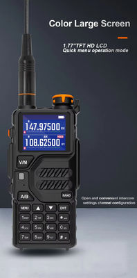 Baofeng K5 + 10W Radio a doppia banda VHF UHF Il walkie-talkie per lunghe distanze all'aperto
