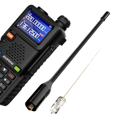 Walkie Talkie wireless portatile con progettazione anti-caduta e riduzione del rumore 135*63*41mm