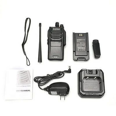 8-12km Talk Range NFC Smartphone 4G Walkie Talkie con potenza di uscita 4W Modello digitale