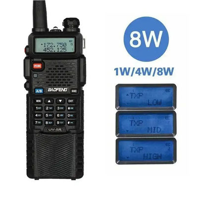 110*58*32mm walkie-talkie portatile senza fili con funzione VOX