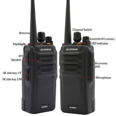 400-480MHz Walkie Talkie wireless portatile tipo GMRS con canale di archiviazione 16CH