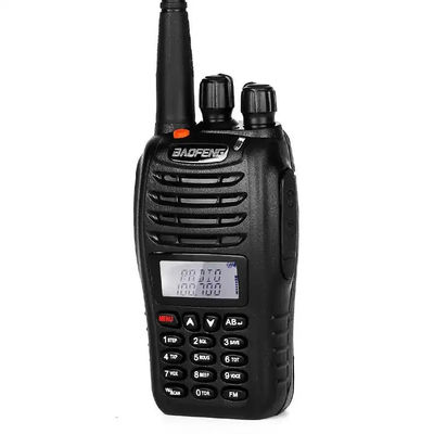 VOX Funzione doppia banda VHF UHF Ham Walkie Talkie per la comunicazione wireless portatile