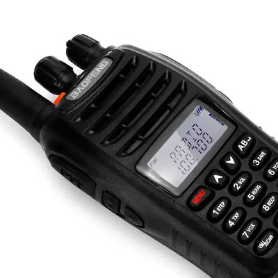 VOX Funzione doppia banda VHF UHF Ham Walkie Talkie per la comunicazione wireless portatile