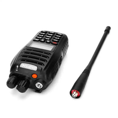 VOX Funzione doppia banda VHF UHF Ham Walkie Talkie per la comunicazione wireless portatile