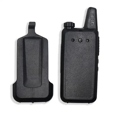 USB di ricarica Two Way Radio Walkie Talkie 115 * 60 * 33mm con modelli digitali XIR P3688