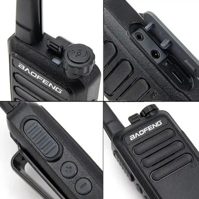 USB di ricarica Two Way Radio Walkie Talkie 115 * 60 * 33mm con modelli digitali XIR P3688