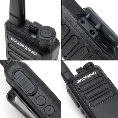USB di ricarica Two Way Radio Walkie Talkie 115 * 60 * 33mm con modelli digitali XIR P3688