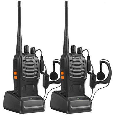 Portatile IP67 Walkie Talkie impermeabile Baofeng BF-888S UHF 400-470MHz Talk Range 0-50km
