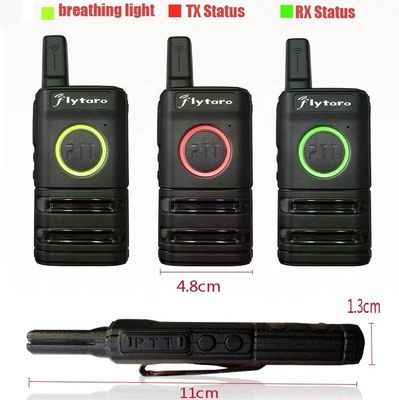 GMRS Walkie Talkie MINI Comunicazione wireless portatile UHF 400-480MHz VHF 110*48*13mm