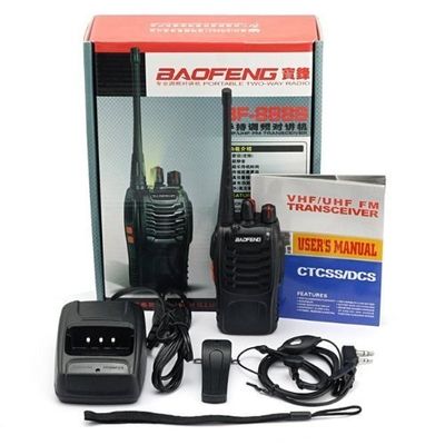 50Ω Impedenza dell'antenna Baofeng BF-888s A Pair Bf-888s Uhf Radio Walkie Talkie portatile