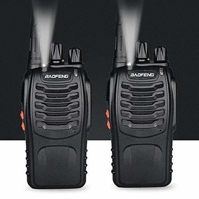 50Ω Impedenza dell'antenna Baofeng BF-888s A Pair Bf-888s Uhf Radio Walkie Talkie portatile