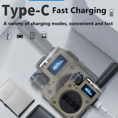 400-470 walkie-talkie per telefonia mobile GSM a lungo raggio