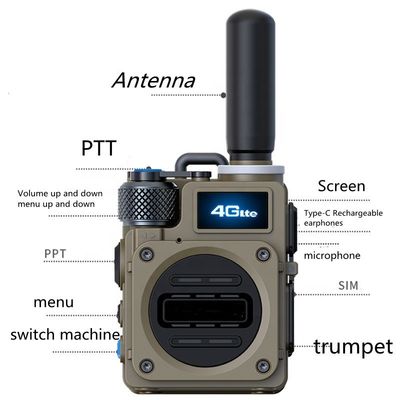 400-470 walkie-talkie per telefonia mobile GSM a lungo raggio