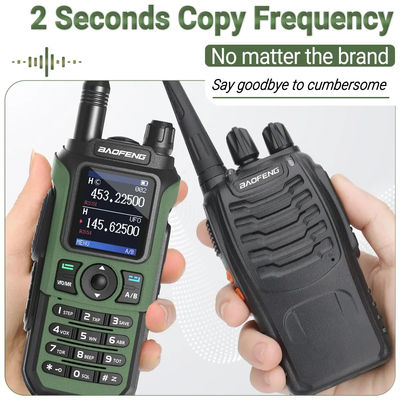 UV21Pro Baofeng Walkie Talkie Dual Band VOX DTMF Transceiver per trasmissione radio a 5W