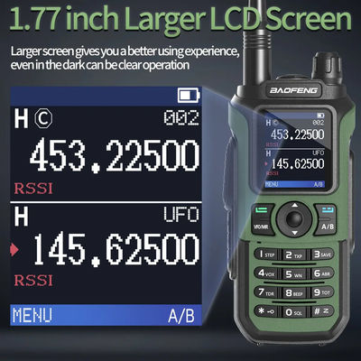 UV21Pro Baofeng Walkie Talkie Dual Band VOX DTMF Transceiver per trasmissione radio a 5W