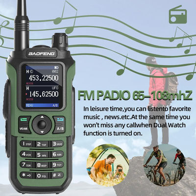 UV21Pro Baofeng Walkie Talkie Dual Band VOX DTMF Transceiver per trasmissione radio a 5W