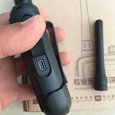 Soluzione di comunicazione wireless KD-C10 Radio portatile bidirezionale con canale di archiviazione 16CH