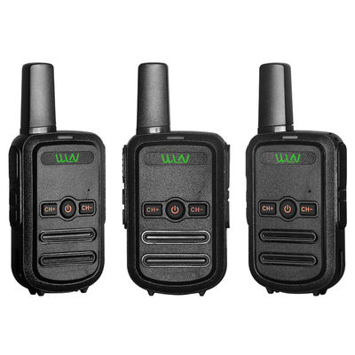 WLN KD-C52 Walkie Talkie Inferiore Superiore 3-5KM Range Frequenza 400-470MHz Top