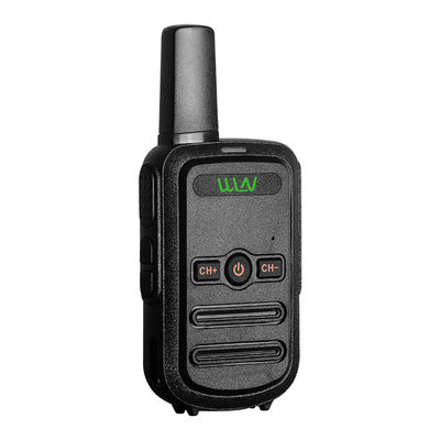 WLN KD-C52 Walkie Talkie Inferiore Superiore 3-5KM Range Frequenza 400-470MHz Top