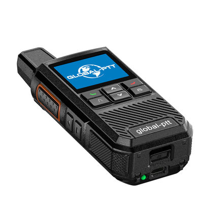 Tipo C caricabatterie Wurui G1 Global Long Range 4G Radio bidirezionale PTT Walkie-Talkie portatile