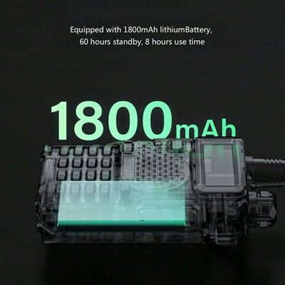 128 Canali Baofeng UV-5R Walkie-Talkie Acqua resistente 5-10KM Range VHF UHF Frequenza
