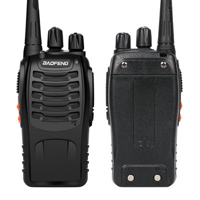 BF888S Radio bidirezionale 5W Potenza di uscita 400-470MHZ Frequenza e tipo terminale portatile