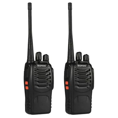 BF Baofeng 888 Batteria al litio Walkie-Talkie bidirezionale per bambini Walkie-Talkie Bluetooth