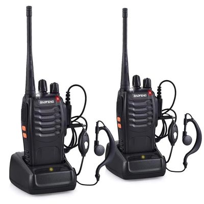 BF Baofeng 888 Batteria al litio Walkie-Talkie bidirezionale per bambini Walkie-Talkie Bluetooth