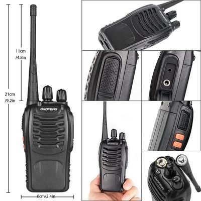 BF Baofeng 888 Batteria al litio Walkie-Talkie bidirezionale per bambini Walkie-Talkie Bluetooth