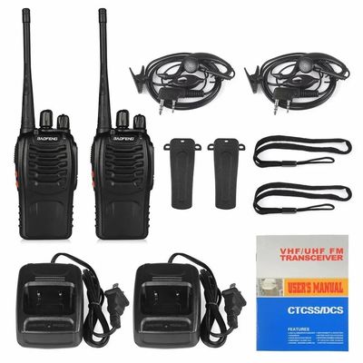 BF Baofeng 888 Batteria al litio Walkie-Talkie bidirezionale per bambini Walkie-Talkie Bluetooth
