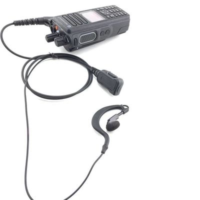 Auricolare walkie-talkie Motorola DP4801E con forma singola D e standard impermeabile IPX-4